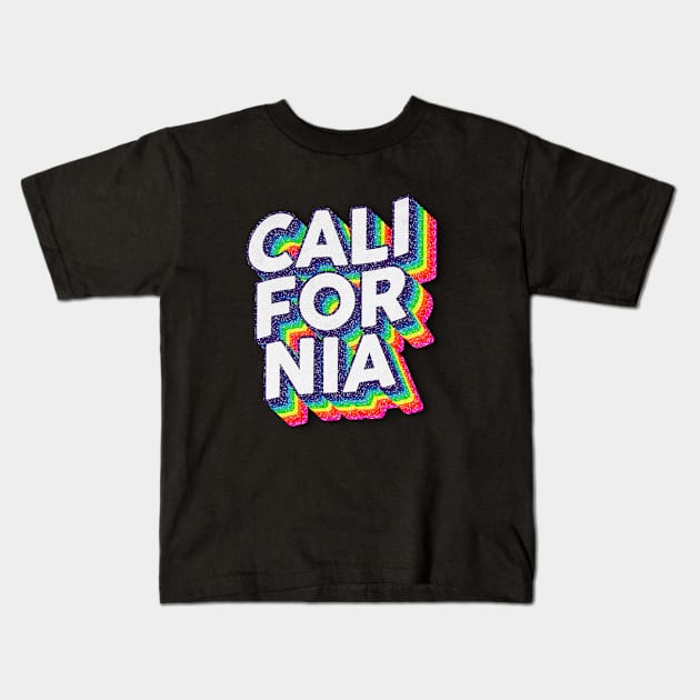 California Kids T-Shirt by VShop